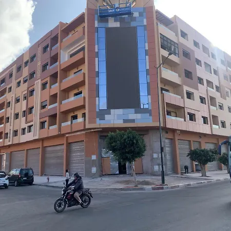 Appartement Nour 5 Marrakech Centre Gueliz Avec Piscine